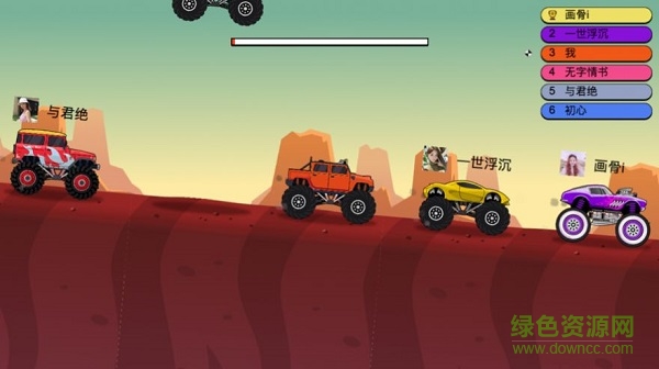 山坡越野车小游戏 v1.7 安卓版1