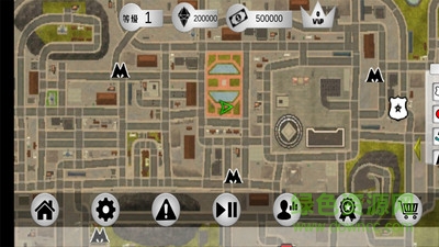 火柴绳索勇者越野战中文版 v1.4 安卓版3