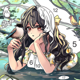 二次元涂色最新版