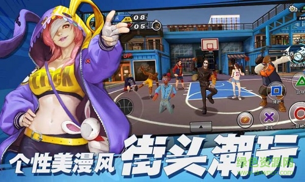 天才灌篮最新版 v1.1.2 安卓版3