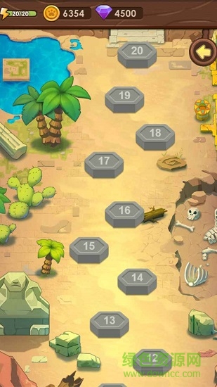 猫咪的冒险手游 v2.0 安卓版3