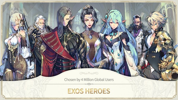 exos heroes国际服官方版 v4.1.0 安卓版0