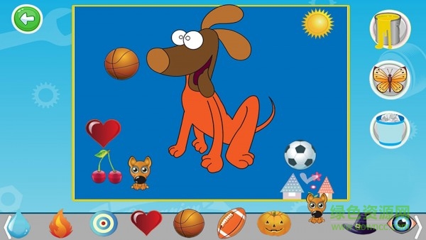 汪汪队画画涂色手游 v1.3 安卓版1