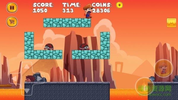 超级玛丽世界(马里奥世界Super Mario) v1.0 安卓版1