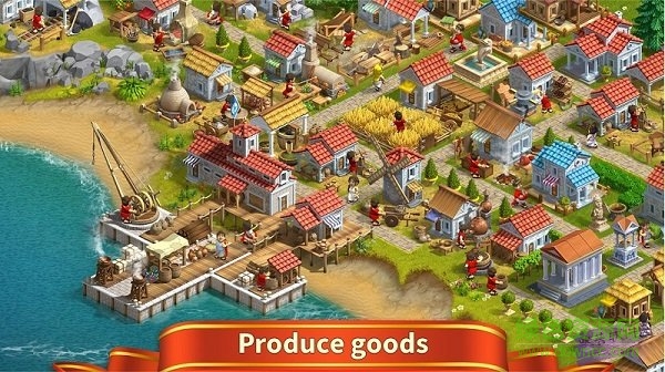 罗马帝国的崛起手机版(Roman Empire) v2.0.0 安卓版2