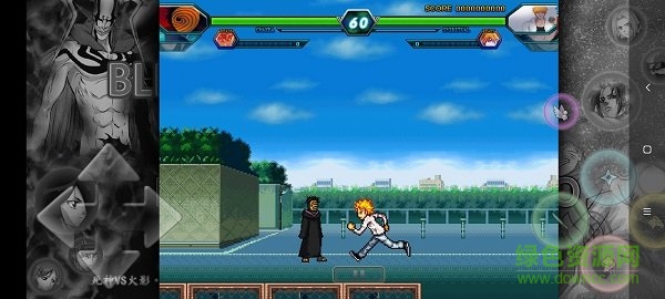 死神vs火影bvn集合版战神改手机版 v3.4.0 安卓版0
