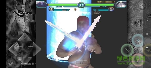 死神vs火影bvn集合版战神改手机版 v3.4.0 安卓版1