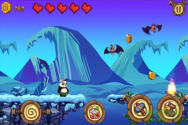 熊猫大冒险游戏 v1.1.3 安卓版3