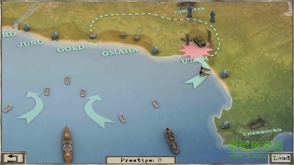 战争前线最长的一日手游 v1.0 安卓版1