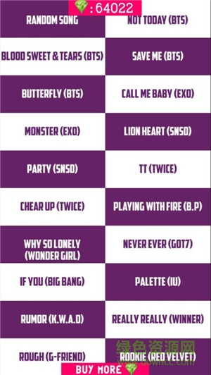 KPOP钢琴游戏(KPOP Piano Game) v2.5 安卓版1