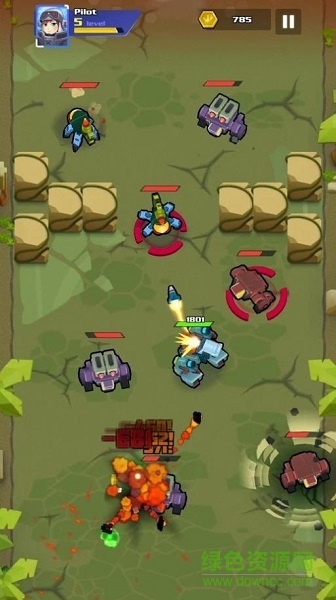 铁战机械战游戏 v1.0.8 安卓版3