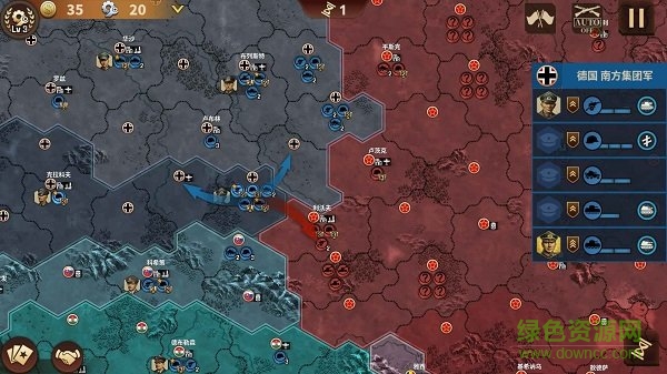 将军的荣耀3钢铁命令手游 v1.7.4 安卓版3