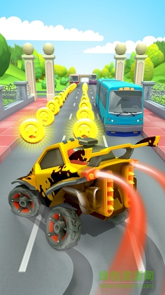 赛车跑酷手游(Car Racing) v1.1.1 安卓版1