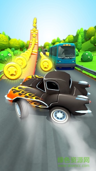 赛车跑酷手游(Car Racing) v1.1.1 安卓版3