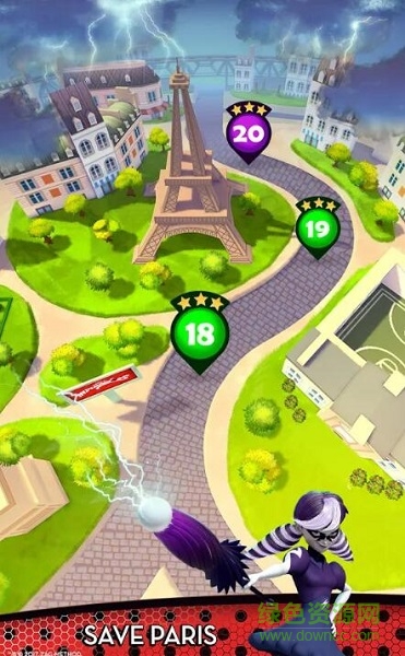 瓢虫雷迪与黑猫手游(Ladybug) v1.0.1 安卓版3