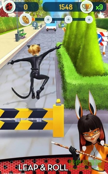 瓢虫雷迪与黑猫手游(Ladybug) v1.0.1 安卓版0