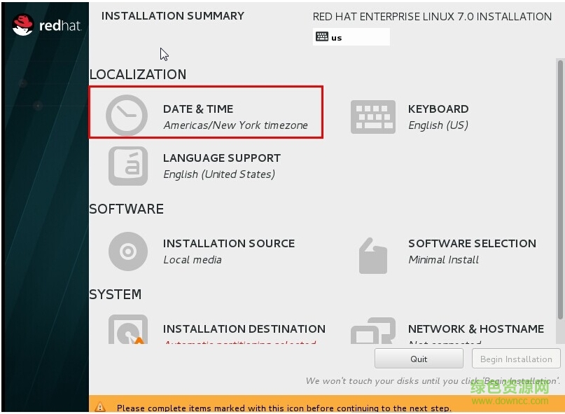 红帽子rhel7.0 rhel7.0