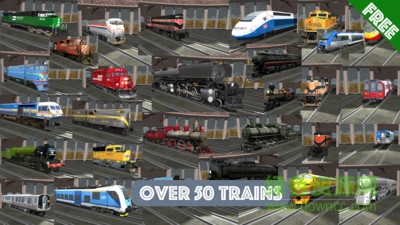 轨道列车驾驶模拟2019中文版 v4.1.5 安卓版0