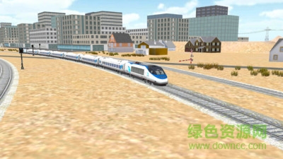 轨道列车驾驶模拟2019中文版 v4.1.5 安卓版2