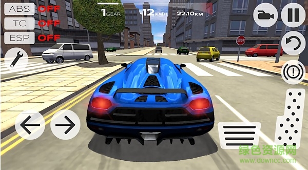 至尊汽车驾驶模拟器手机版(Extreme Car Driving Simulator) v4.18.22 安卓版1