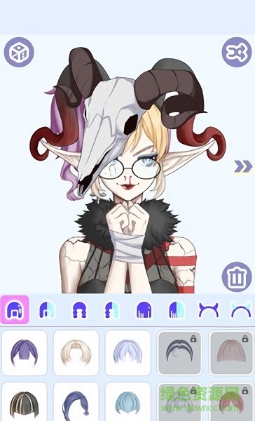 怪物女孩换装中文版 v1.1.2 安卓版0