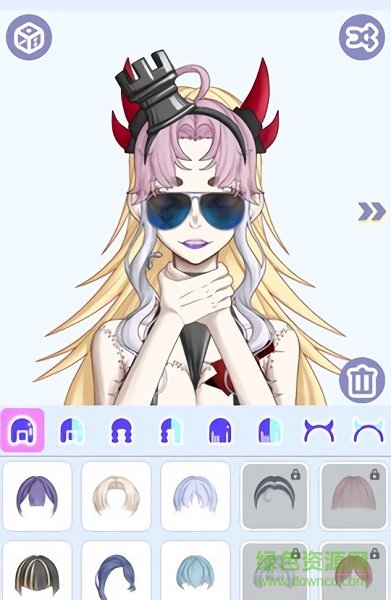 怪物女孩换装中文版 v1.1.2 安卓版1