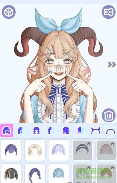 怪物女孩换装中文版 v1.1.2 安卓版2