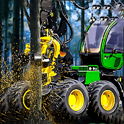 伐木机模拟器手动游戏