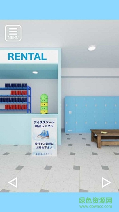 逃脱游戏滑雪最新版(スケート) v1.0.8 安卓版1