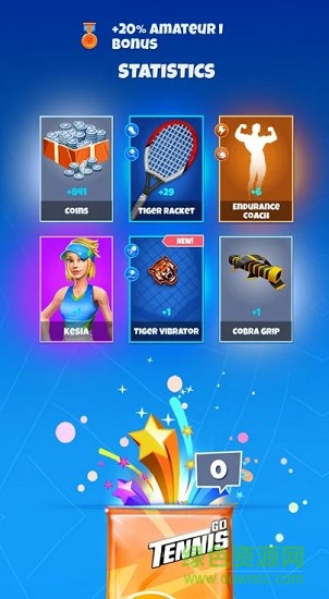 网球go世界巡回赛3d手游 v0.16.0 安卓版2