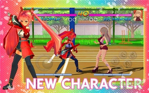 女子战斗模拟器手游(High School Girl Real Battle Simulator Fight) v6.0 安卓版3