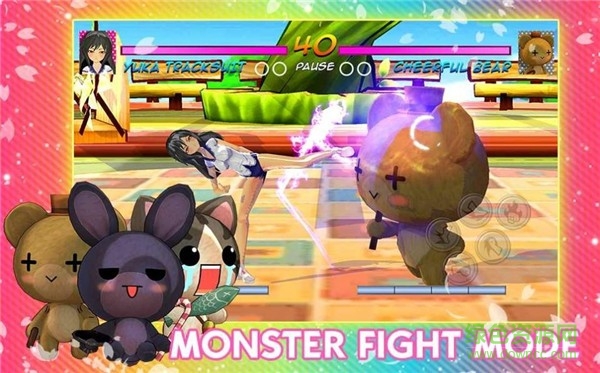 女子战斗模拟器手游(High School Girl Real Battle Simulator Fight) v6.0 安卓版2