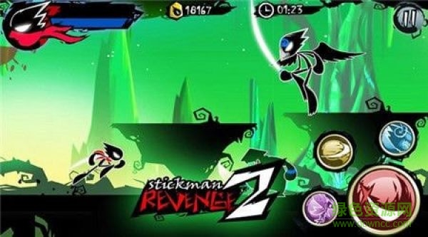 火柴人王者格斗手游(Stickman Heroes) v0.0.1 安卓版1