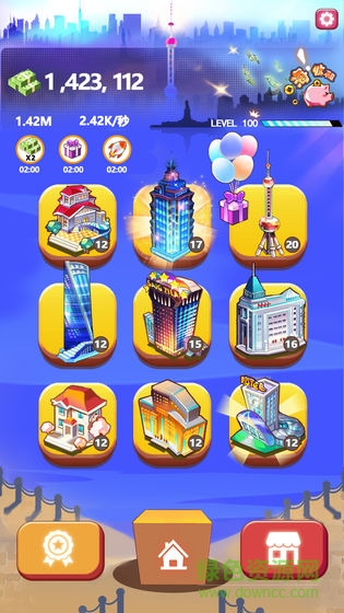 亿万收租婆赚钱游戏 v1.0.0 安卓版0