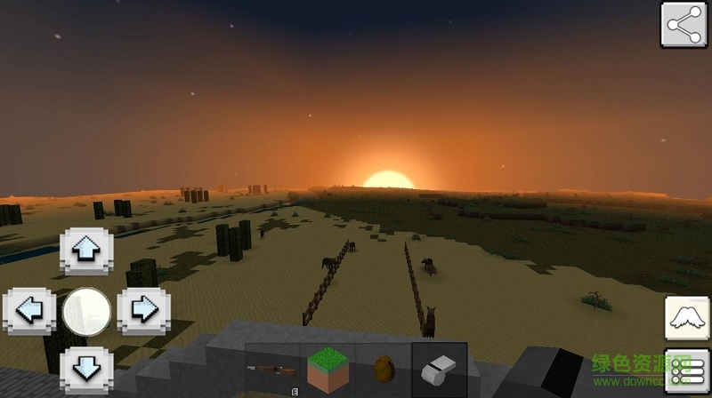 迷你西部世界游戏(Wild West Craft) v9 安卓版0