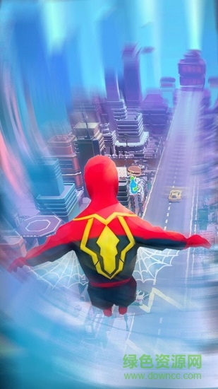 超凡蜘蛛侠跑酷游戏 v0.4 安卓版0