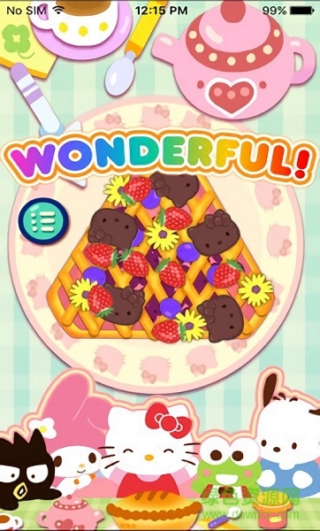 凯蒂猫馅饼店(Hello Kitty餡餅店) v1.0.3 安卓版3