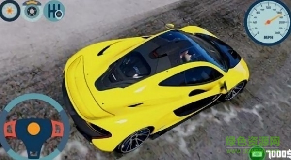 迈凯伦模拟驾驶游戏(Drive McLaren P1) v1.0 安卓版1