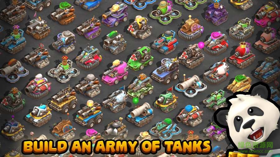 微型坦克多人混战 v44.1.0 安卓版3