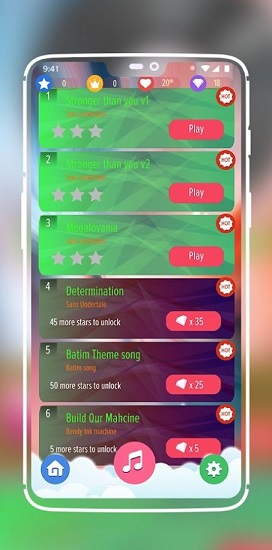 Sans钢琴键官方版 v1.4 安卓版1