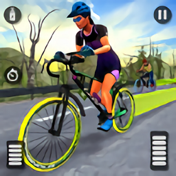 无畏自行车车手最新版(Light Bike Fearless BMX Racing)