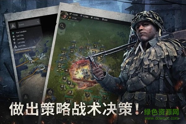 战火勋章国际版(Warpath) v9.30.00 安卓版1