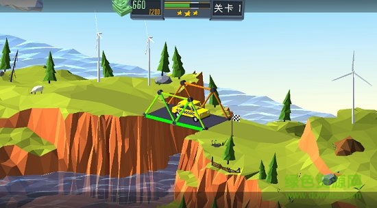 工程建造桥梁中文版 v1.12 安卓版1