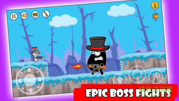 火柴人一骑当千手机版 v1.1 安卓版0