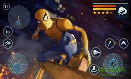 蜘蛛侠绳索英雄拉斯维加斯最新版 v1.2 安卓版0