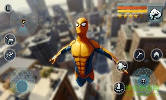 蜘蛛侠绳索英雄拉斯维加斯最新版 v1.2 安卓版3