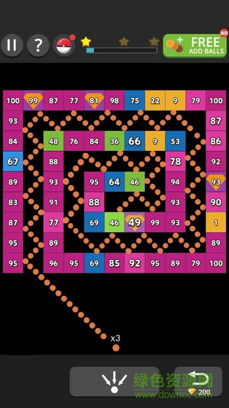 欢乐打砖块游戏 v1.0.4 安卓版1