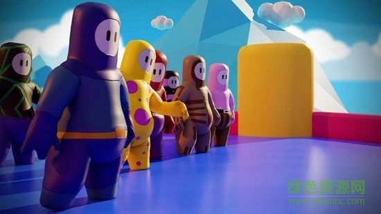 迷宫糖豆人冲刺比赛官方版 迷宫糖豆人冲刺比赛游戏下载