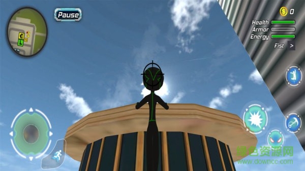 超音速火柴人手游 v1.0 安卓版0