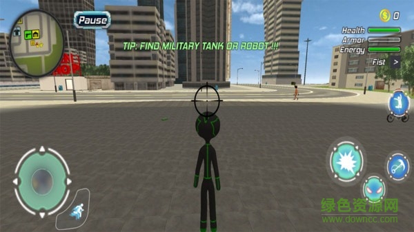 超音速火柴人手游 v1.0 安卓版1